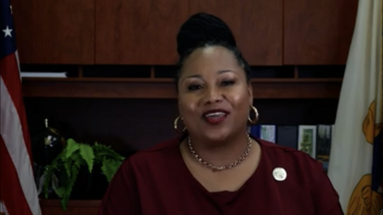 Berry-Benjamin Touts Record, Praises Staff, Students in Farewell Video