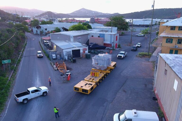 WAPA Makes Move to More Efficient Generators for STT Plant