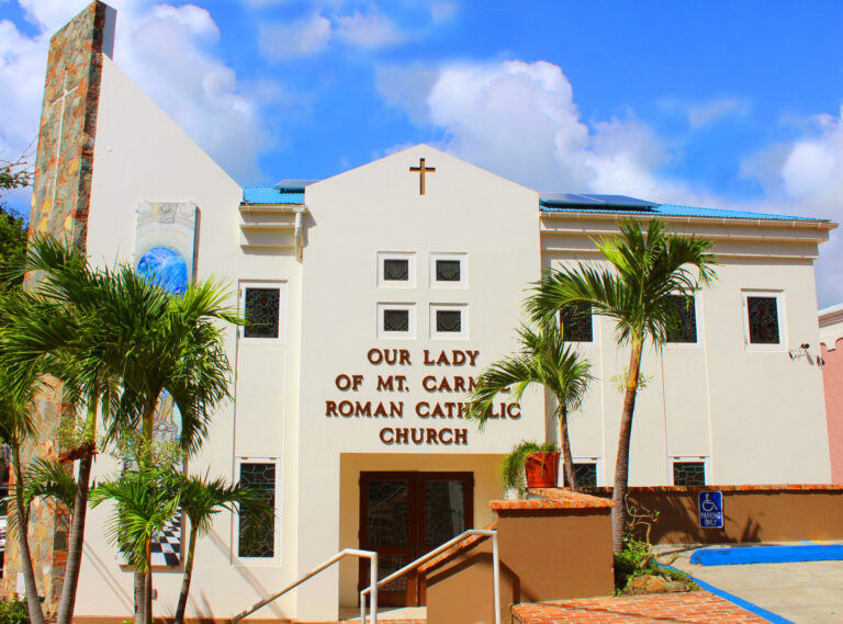 STJ Catholic Church Celebrates 60th Anniversary; Plans New Homeless Shelter in Cruz Bay