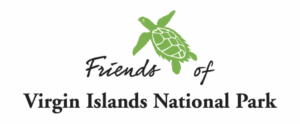 Friends of V.I. National Park logo.