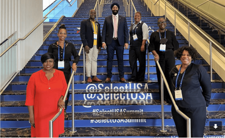 USVI EDA Co-Sponsors the 2022 SelectUSA Investment Summit