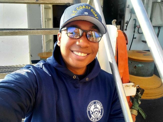 Virgin Islander Keo L. Brown Excels in the U.S. Coast Guard