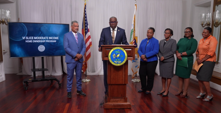 Bryan Introduces New Home Loan Program For Moderate Income Virgin Islanders