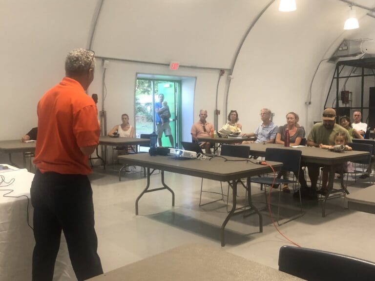 St. John Community Hears Public Presentation on Round Bay Management Plan