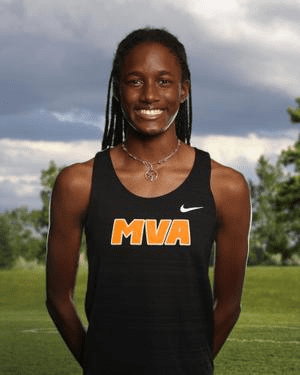 V.I. Team Member Michelle Smith Competes at Citrus League Cross Country Championship