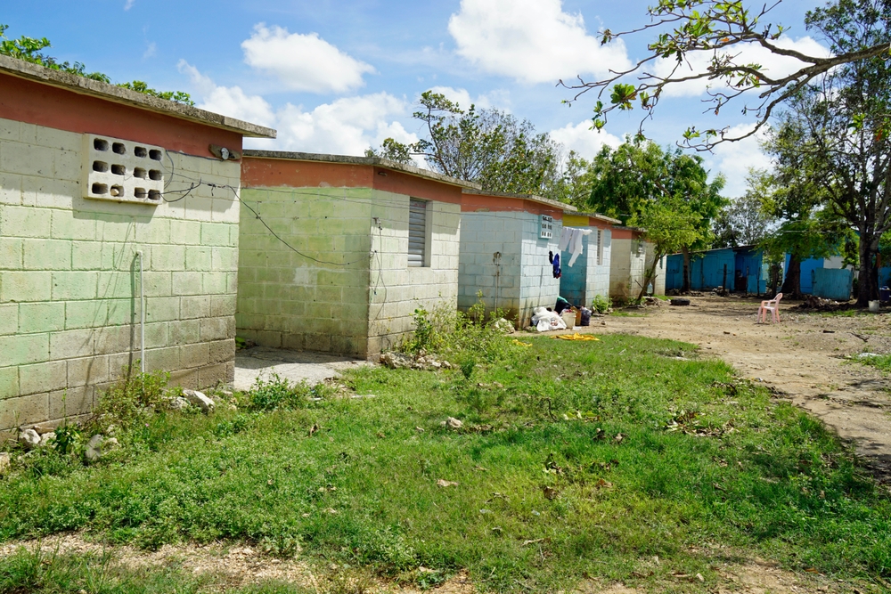 A Haitian sugar cane settlement in La Romana, Dominican Republic, where the Central Romana Corporation plantation is located. (Shutterstock photo)