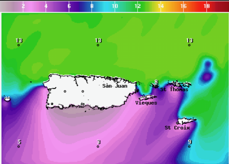 Coastal Flood Advisory Issued for Areas of Puerto Rico, the USVI