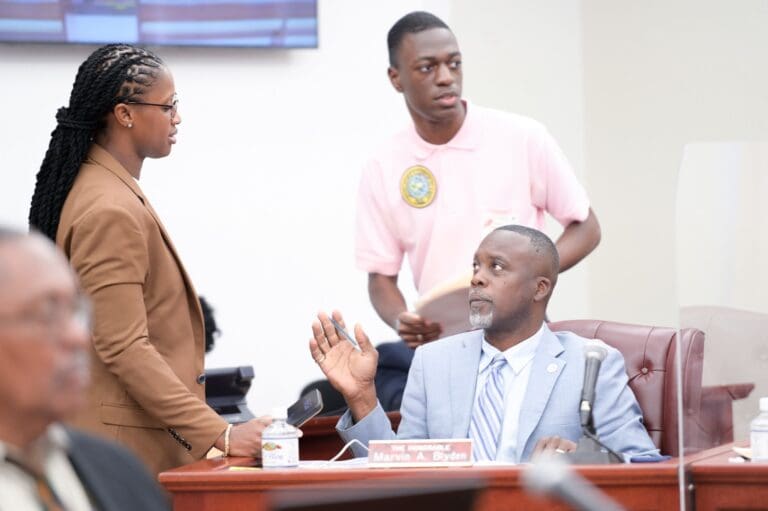 Marathon Senate Session Forwards Dozens of Bills to Governor