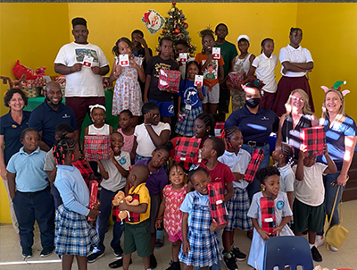 Frenchman’s Reef Donates Toys to Children of St. Thomas and St. John
