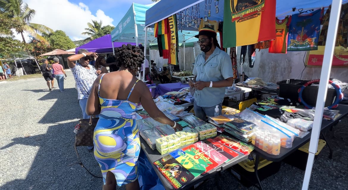 People Celebrate The Return of Bordeaux’s Farmers Rastafari Agriculture and Culture Vegan Food Fair