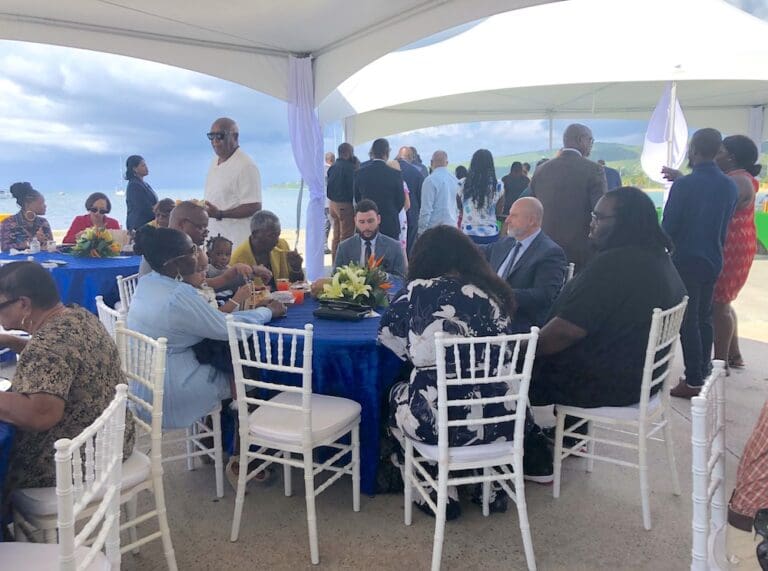 Thirty-fifth Legislature Celebrates on St. Croix