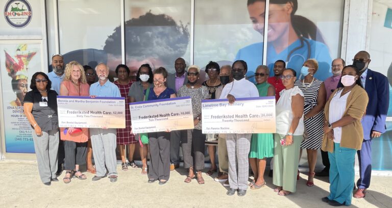 FHC Opens New Dental Clinic in Frederiksted