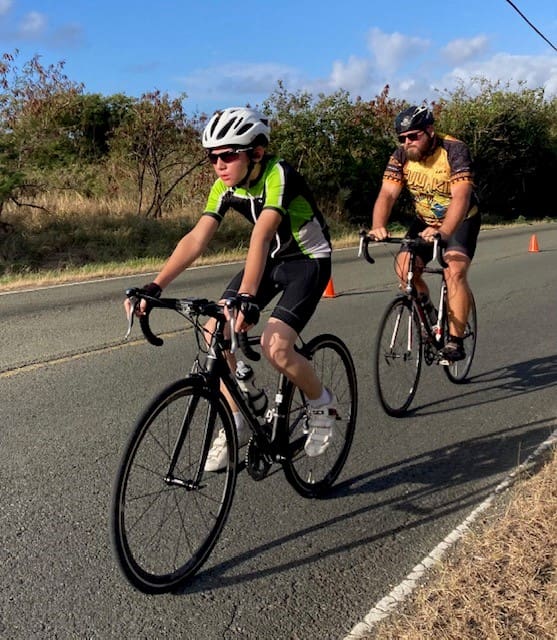 Swanson Struck Gold at the Pot O’ Gold Road Race