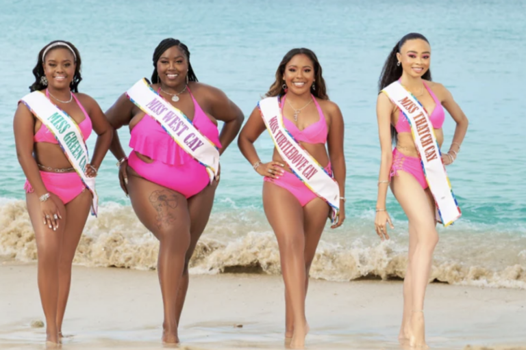 Four Stunning Queens Will Vie for Title of Miss USVI