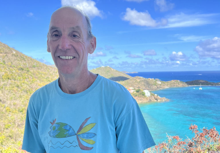 Jeff Miller Plans Drake Channel Swim from Virgin Gorda to St. John