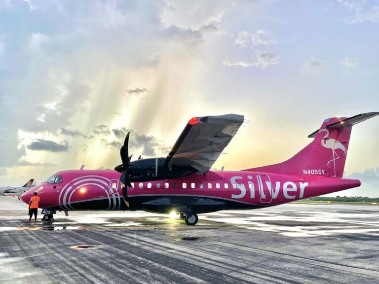 Silver Resumes St. Thomas-St. Croix Flights