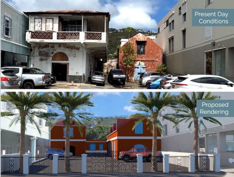 Change Proposed for Historic Charlotte Amalie Buildings