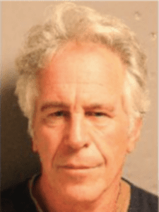 Jeffrey Epstein, in his final mugshot taken in July 2019. (Justice Department photo)