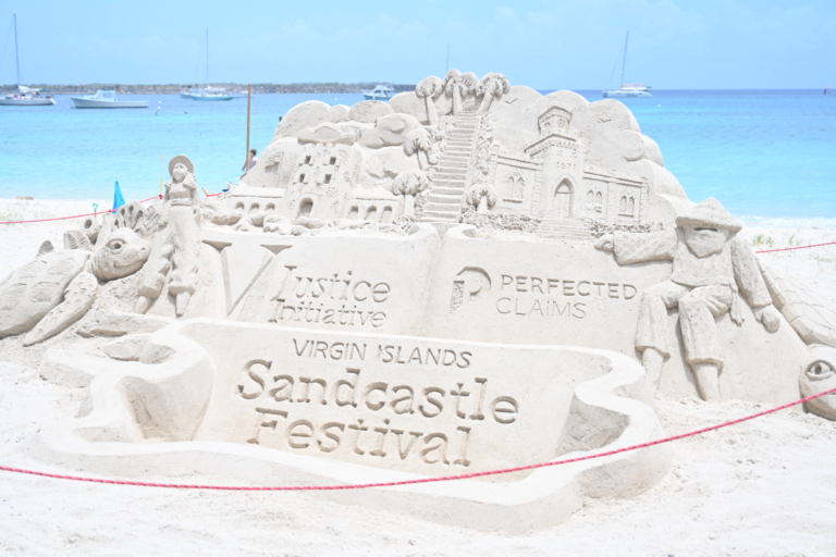 Sandcastle Festival Brings Masterpieces to Brewers Bay