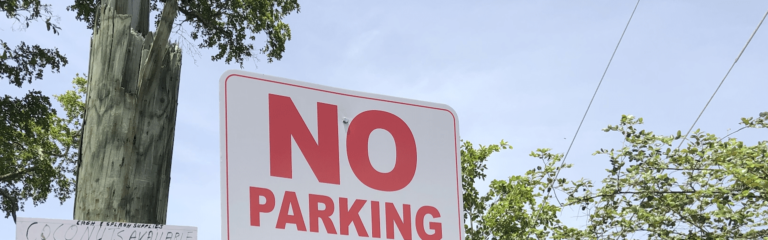 “No Parking or Vending” Signs Pop Up at Ft. Mylner