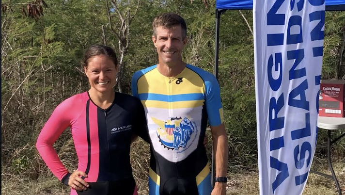 Husband and Wife Claim Top Honors at Cycling Championships