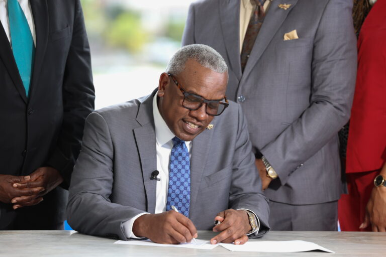 $1.02 Billion Executive Budget Signed Into Law as Fiscal Year Begins