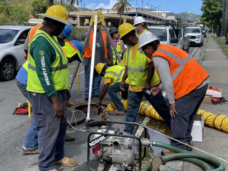 WAPA Completes Feeder 13 Repairs, Restores Service to St. Thomas-St. John