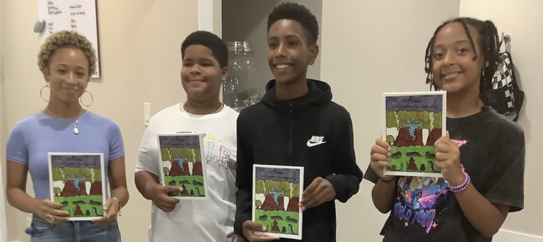 Project Promise Students Publish Their First Book