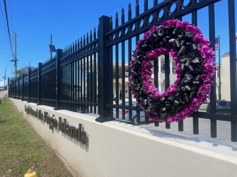 Mourners Pay Respects to Former Sen. Hansen as She Lies In State