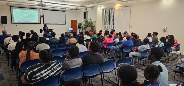 Alpine Securities and University Bound Kick Off SAT Prep Program at UVI for High School Students