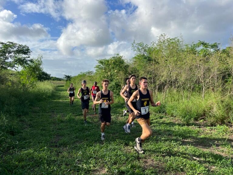 VITFF Hosts St. Croix Interscholastic Cross-Country Team Championships