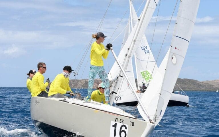 V.I. Sailing Association Coaching and Mentoring Women’s Sailing Course Kicks off October 27