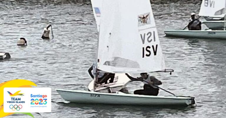 Team Virgin Islands Sailors Set Sail at the 2023 Pan American Games