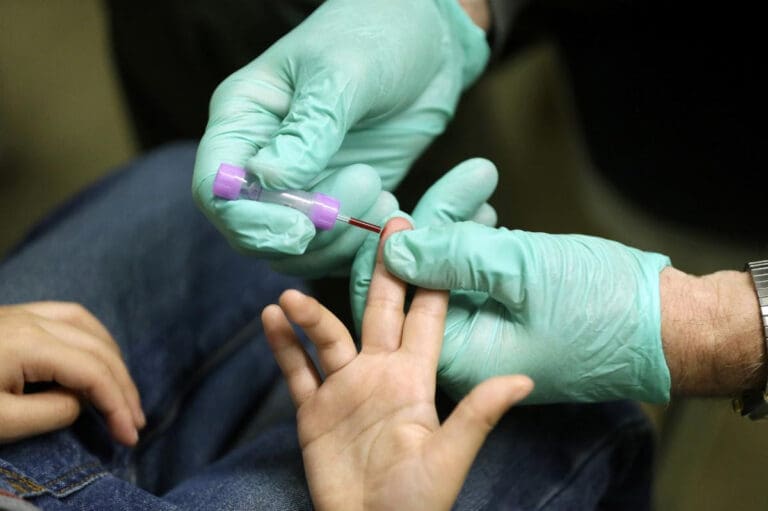 Health Department Announces Initiative for Pediatric Lead Testing on STX