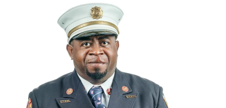 Funeral Services Saturday for Fire-EMS Director Daryl A. George Sr.