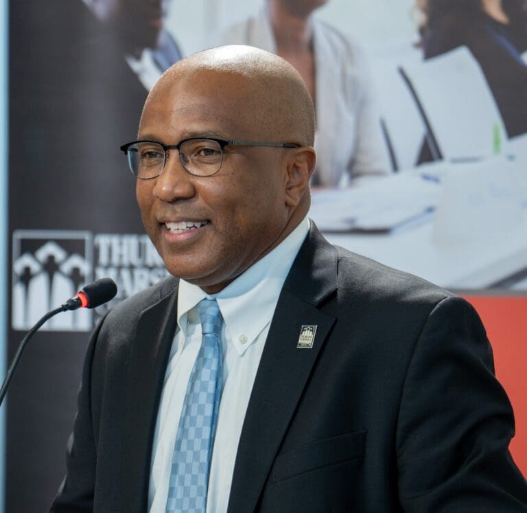 Thurgood Marshall College Fund President Tours UVI, Meets With Students, Government Officials 