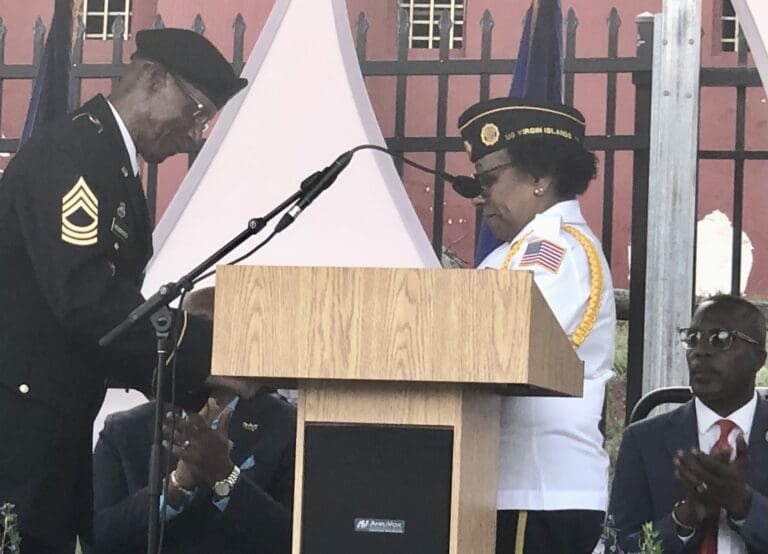 Veterans Day Celebrations on St. Thomas Draw Enthusiastic Crowd