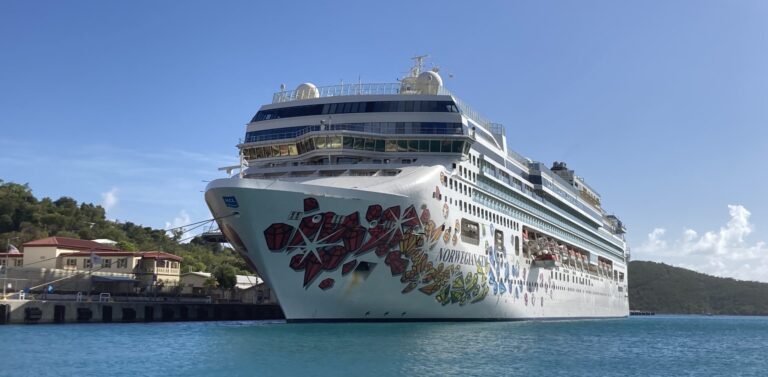 USVI Cruises Nearly Double, Approach Pre-Pandemic Levels
