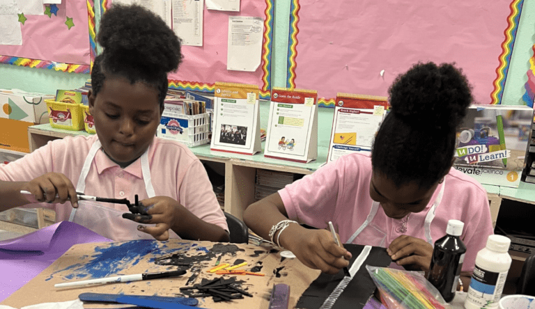 Photo Focus: Juanita Gardine Sixth-Graders Celebrate National STE(A)M Day