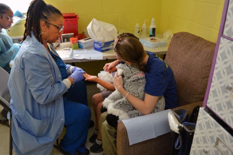Health Department to Provide Pediatric Lead Testing at Lew Muckle Elementary School