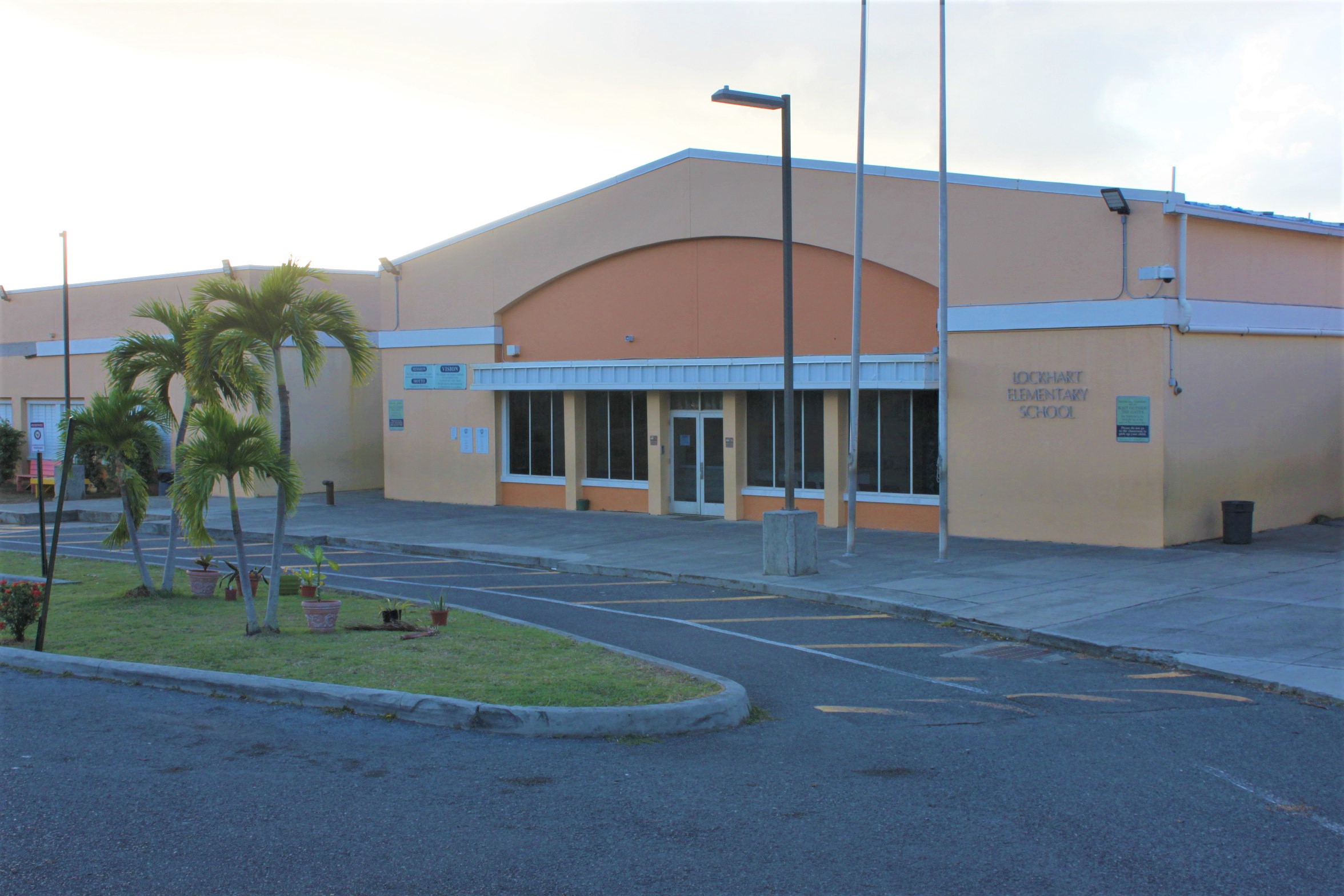 The Lockhart K-8 School on St. Thomas. (Source file photo)