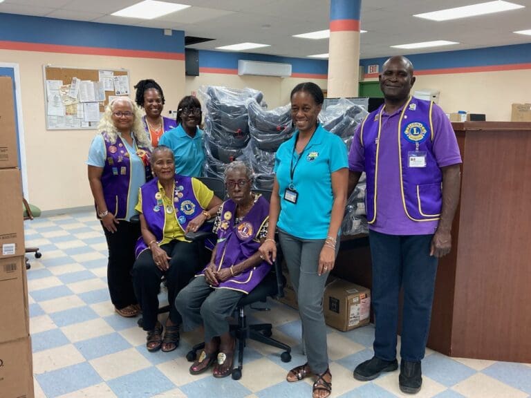 Lions Club Boost Safety for Child Passenger on STX