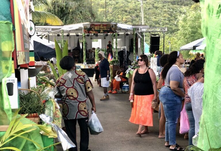 Photo Focus: Bordeaux Farmers Celebrate 25th Annual Agricultural and Cultural Food Fair