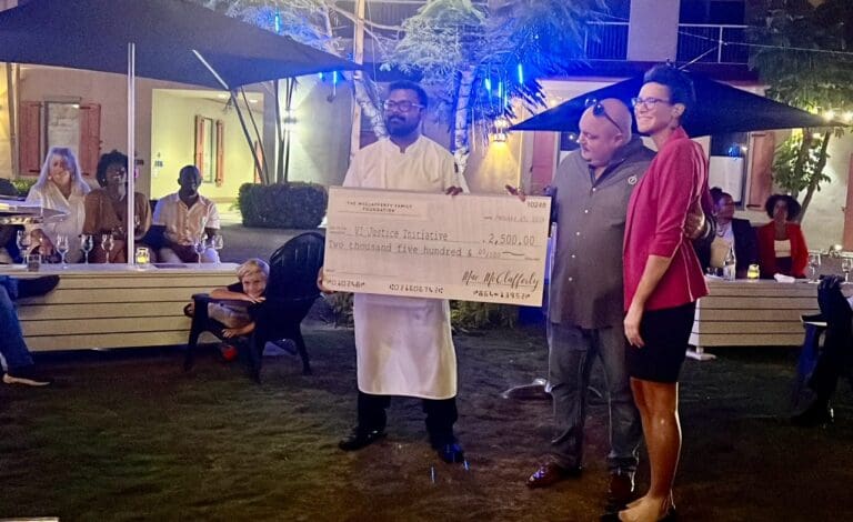V.I. Justice Initiative Empowers Lives, Aims for 50 Expungements in 2024