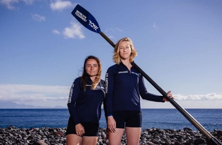 Photo Focus: Female Rowers Set New World Record While Flying V.I. Flag