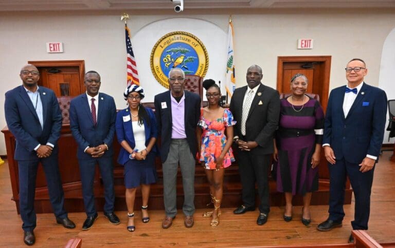 Senate Honors USVI Heroes, May Punish Deadbeat Parents