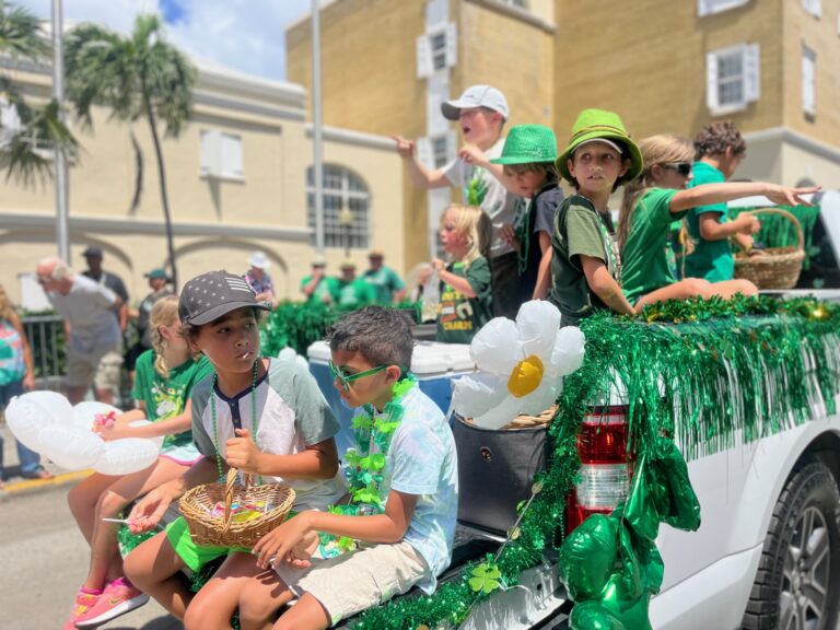 Photo Focus: 53rd Annual St. Patrick’s Day Parade Paints Christiansted Green