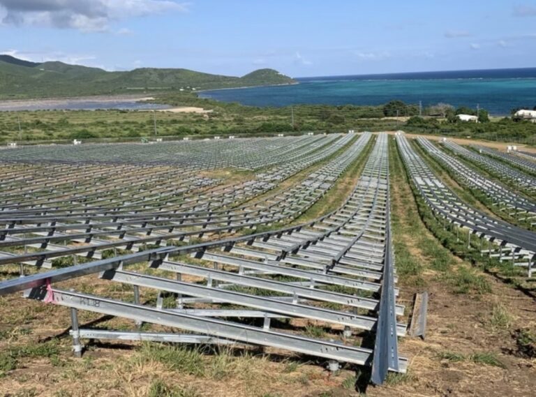 VIElectron Hosts Walking Tour of Solar Facilities on St. Croix