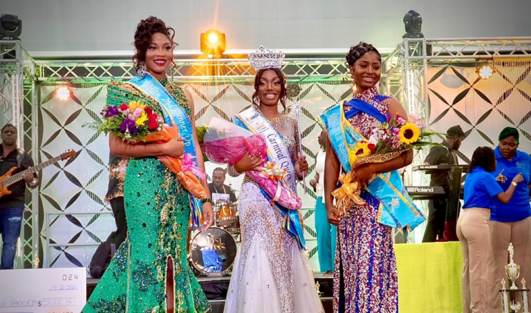 Majestik Freedom Estrada-Petersen Crowned St. Thomas Carnival Queen