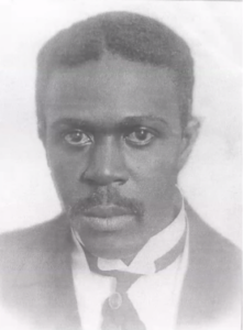 David Hamilton Jackson was a prominent Virgin Islands labor rights activist who led the way for free press in the territory. (Screenshot from Caribbean Genealogy Library virtual event.)